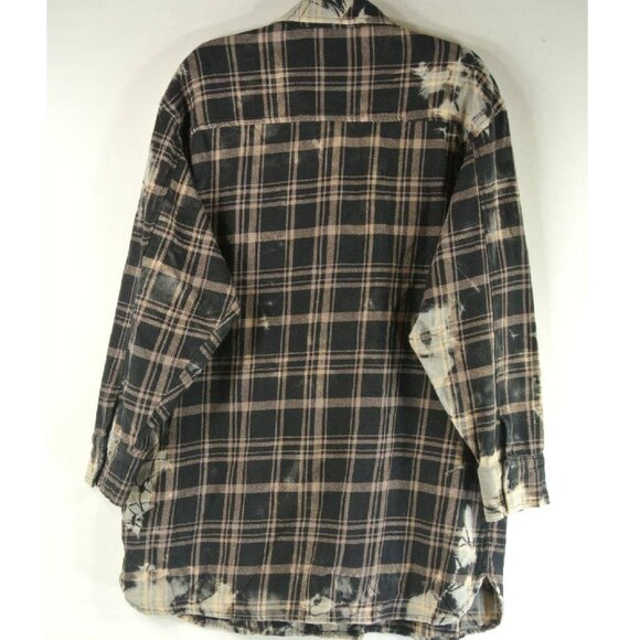 NEW ALLSAINTS Lily Cotton Check Shacket Dress SIZE UK12/US8#2491* - Picture 8 of 12